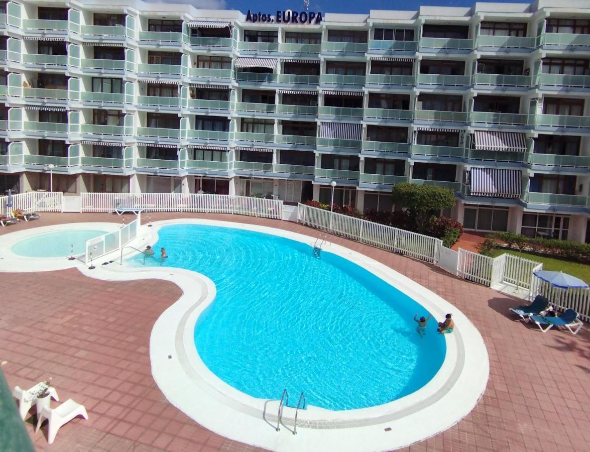 Relax Playa Ingles Apartman Playa del Inglés Kültér fotó