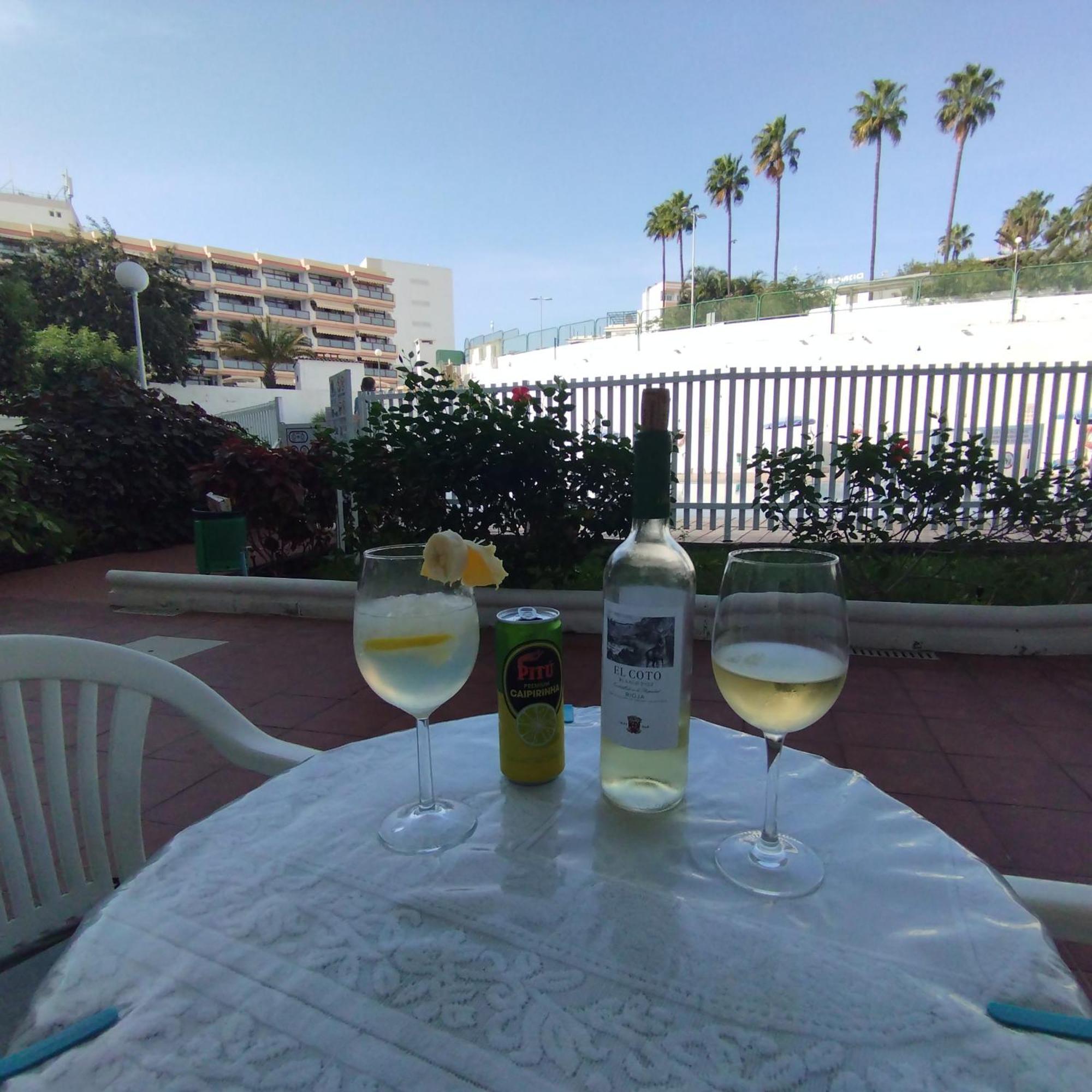 Relax Playa Ingles Apartman Playa del Inglés Kültér fotó