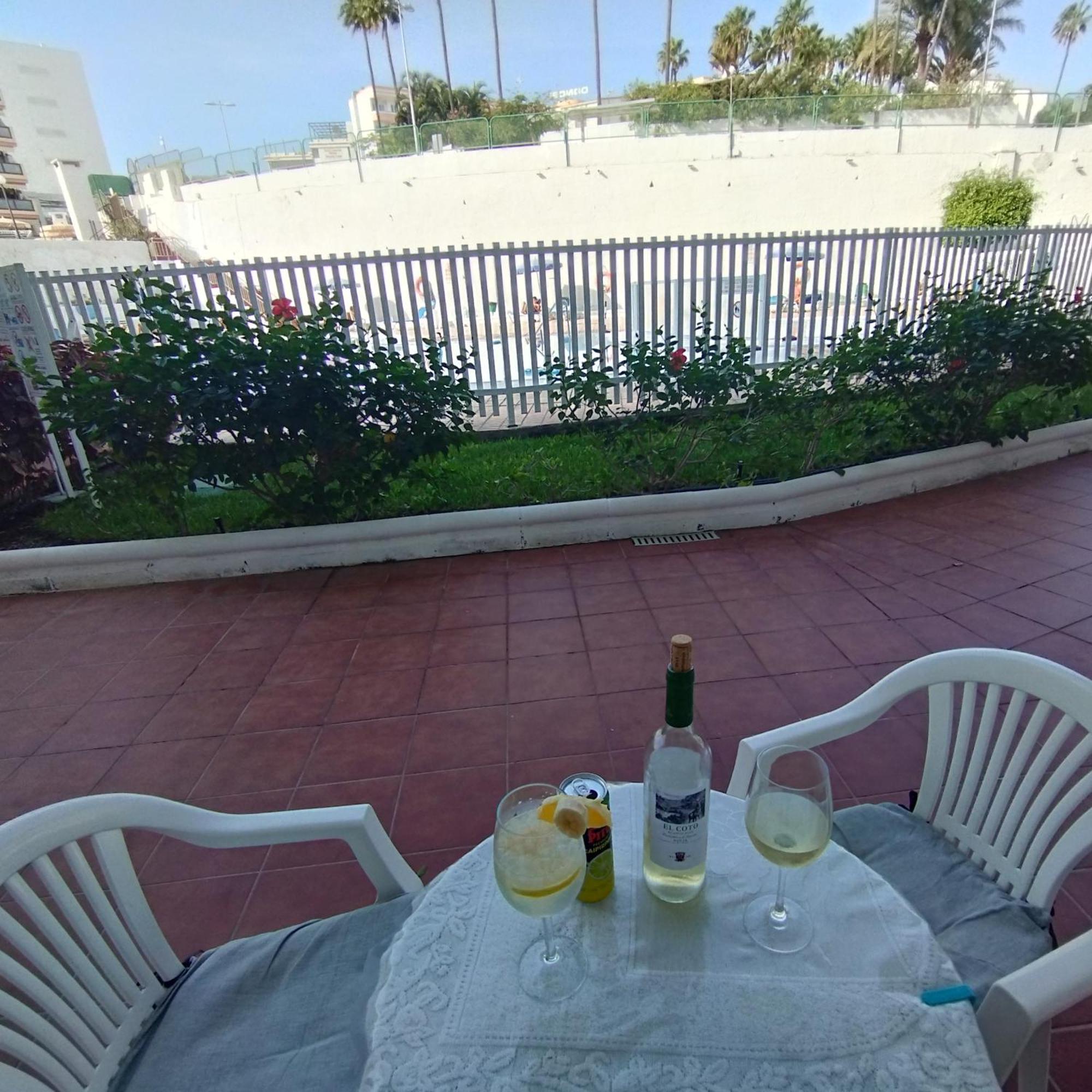 Relax Playa Ingles Apartman Playa del Inglés Kültér fotó